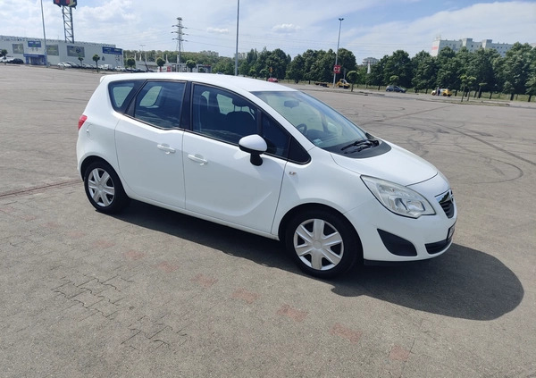 Opel Meriva cena 24900 przebieg: 164700, rok produkcji 2012 z Poznań małe 352